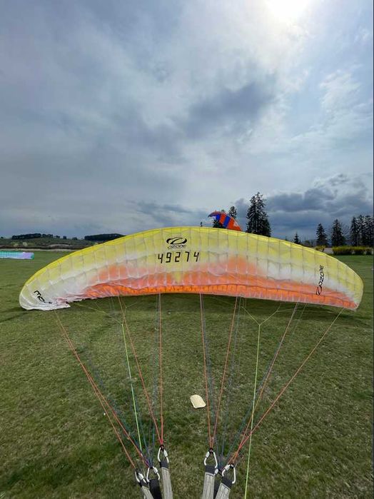 Parapantă Ozone Mojo 4 L + Sup’Air EVO XC2, cocon și accesorii