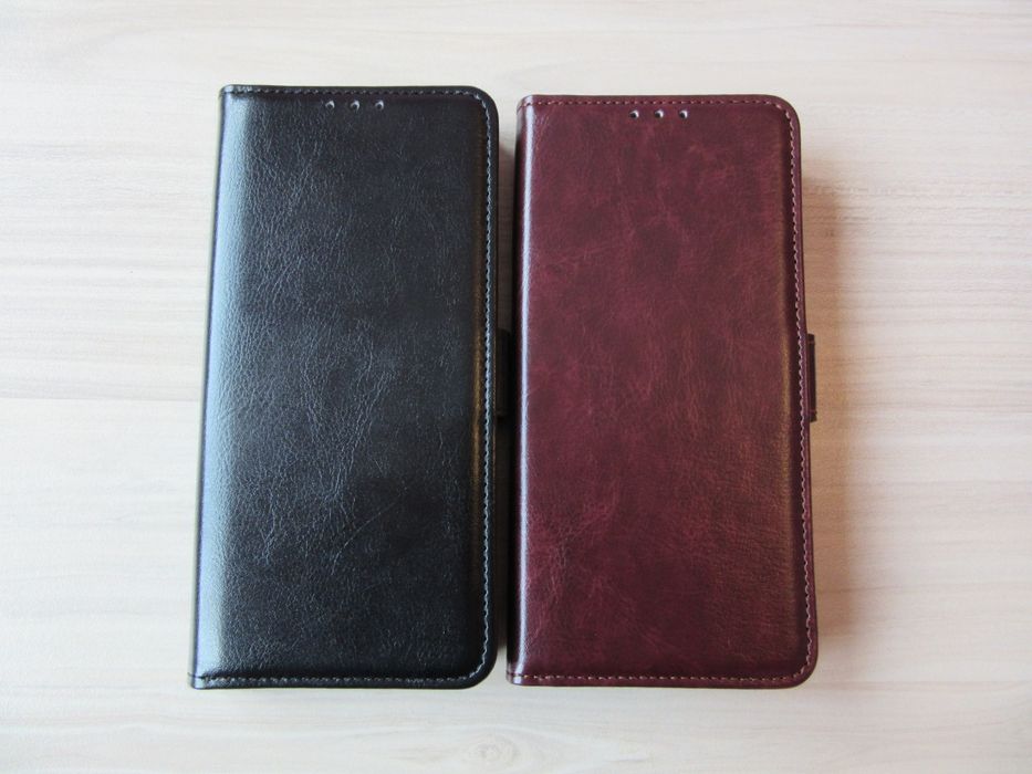 Xiaomi Redmi Note 14 / 14 Pro / 14 Pro+ / 14S / Кожен калъф тип тефтер