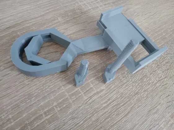 Държач за монтиране на адаптер за мобилен телефон.Съвместим с телескоп