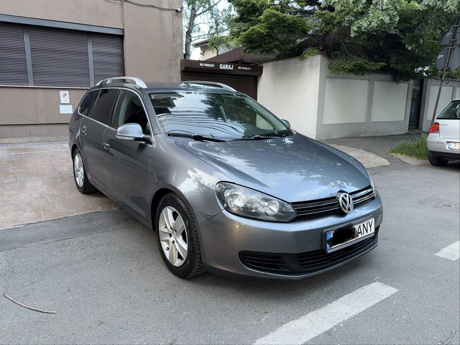 VW Golf 6 Break 1.6 TDI BlueMotion Navi ,Climatronic,Start-Stop 2010