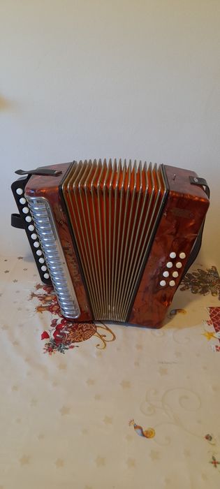 Acordeon  armonica  Hohner Erica