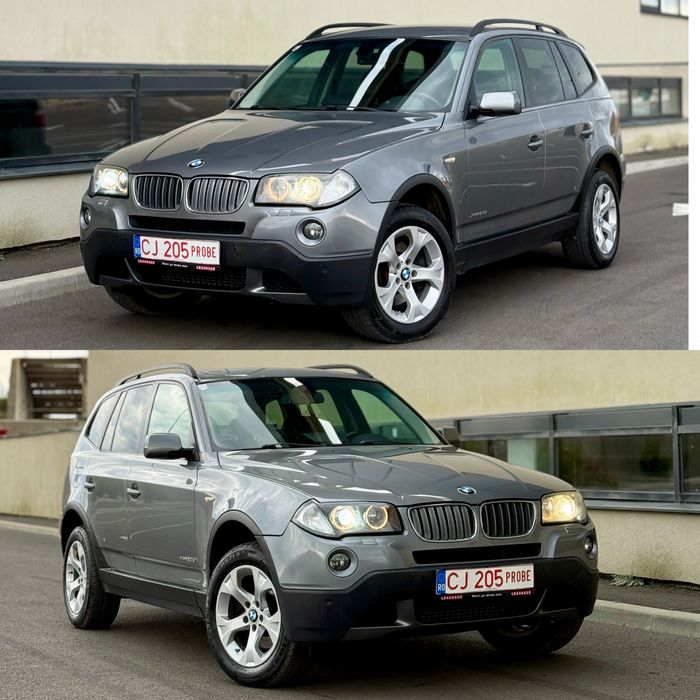 Bmw X3 E83 2010 177cp 2.0 Diesel Cutie Automata