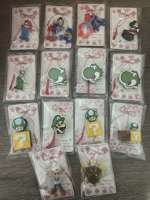 Set 14 figurine martisoare