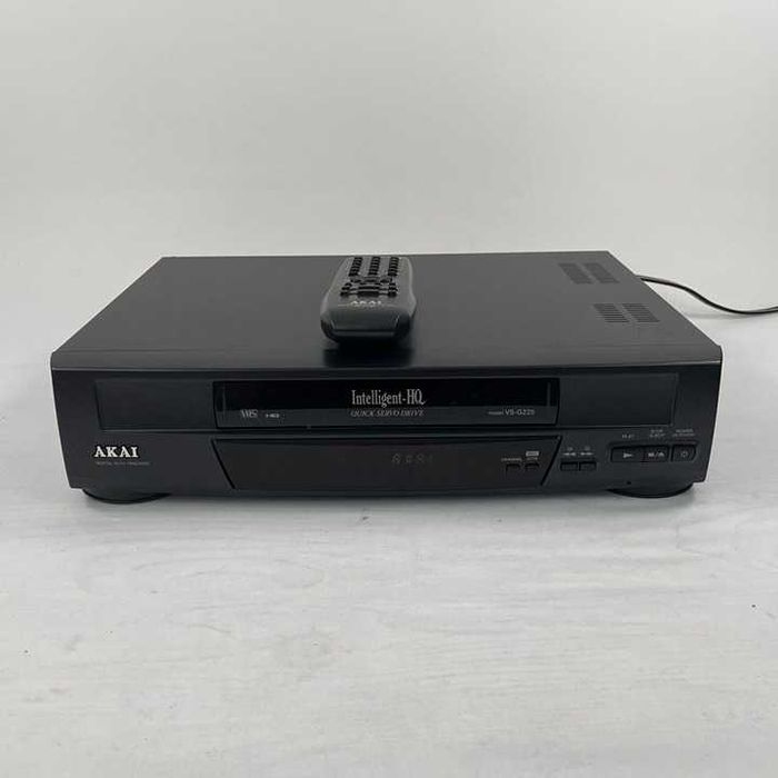 Akai - VCR video nou recorder