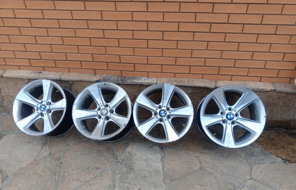 Комплект титановых дисков