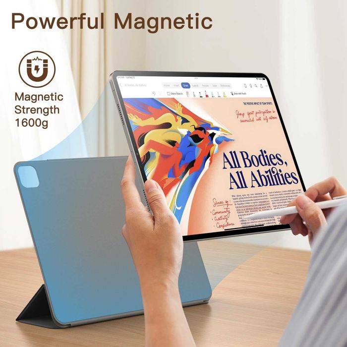 Husa iPad Pro 11-inch cu suport Apple Pen si inchidere magnetica