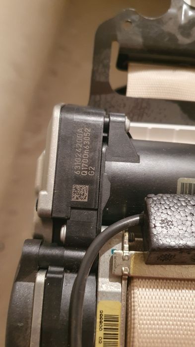 Колан пиропатрон Mercedes GLC 16-22