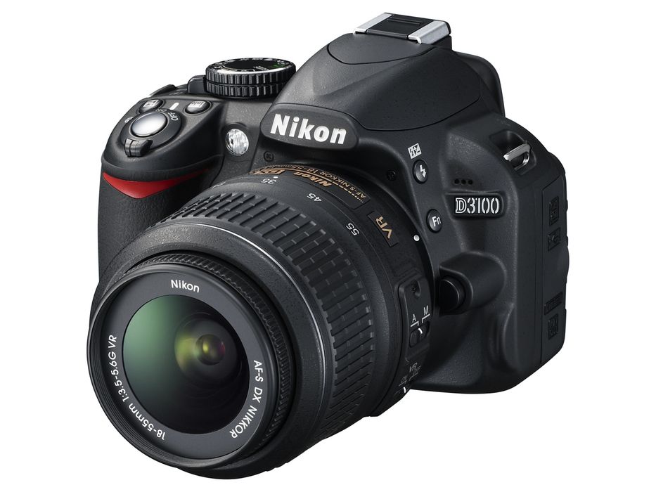 Фотоаппарат Nikon D3100