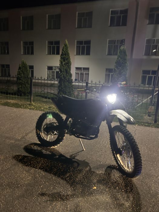 Эндуро в хорошем состоянии