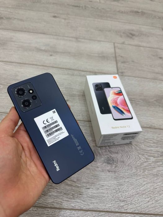 Redmi Not 12 128 Ekran alishkan