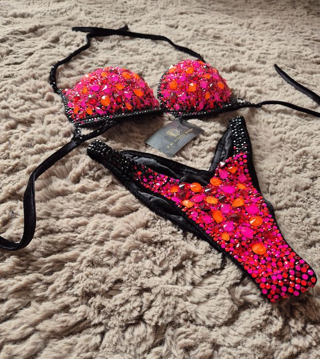 Costum Bikini fitness nou, marimea S