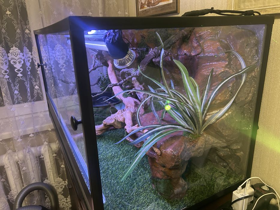 Изготовление террариумов