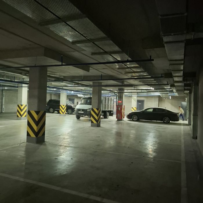 Вывоз мусор паркинг