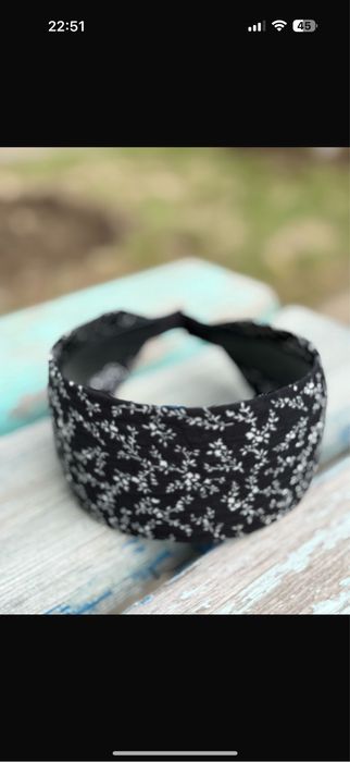 Ободки для волос новые