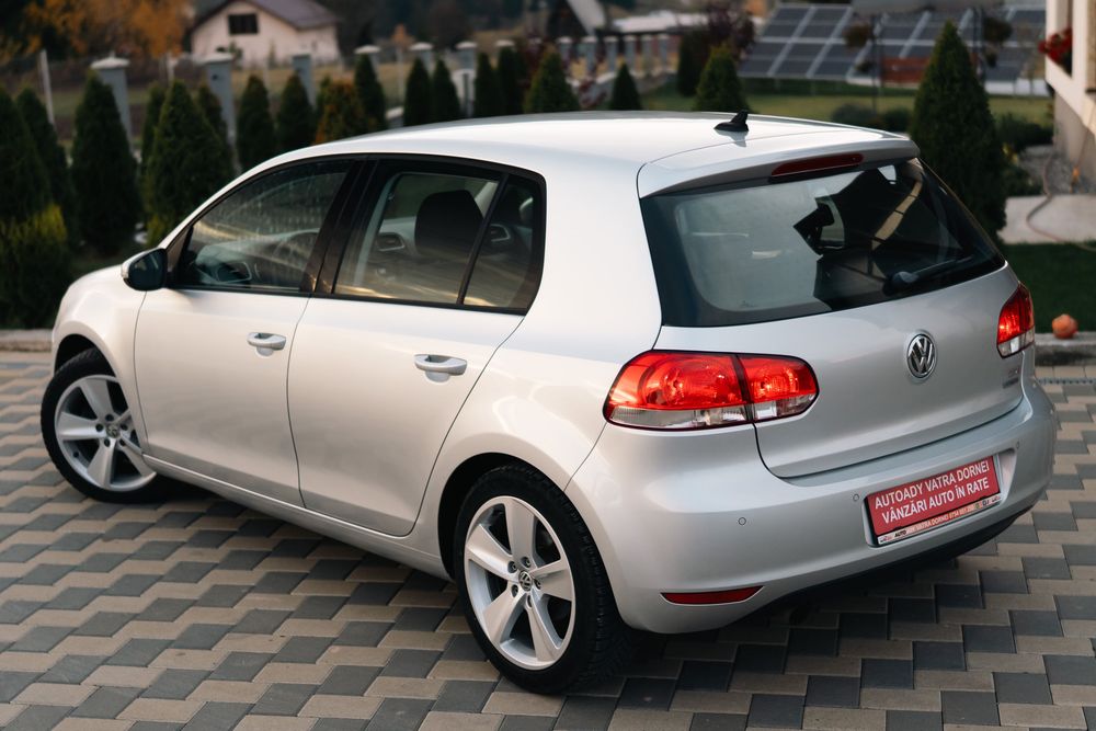 VOLKSWAGEN Golf 2012 — imagine 4