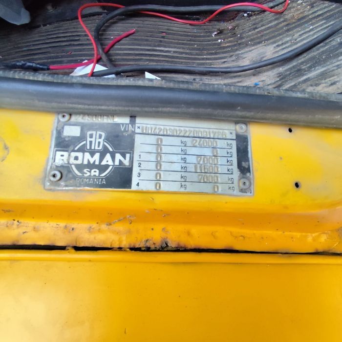 Dezmembrari Roman 24.300 FNL (1990-2005) 9.8 D Motorina