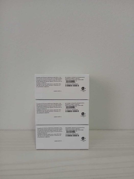 ×3 BUCĂȚI AirPods Pro 2 -Sigilate