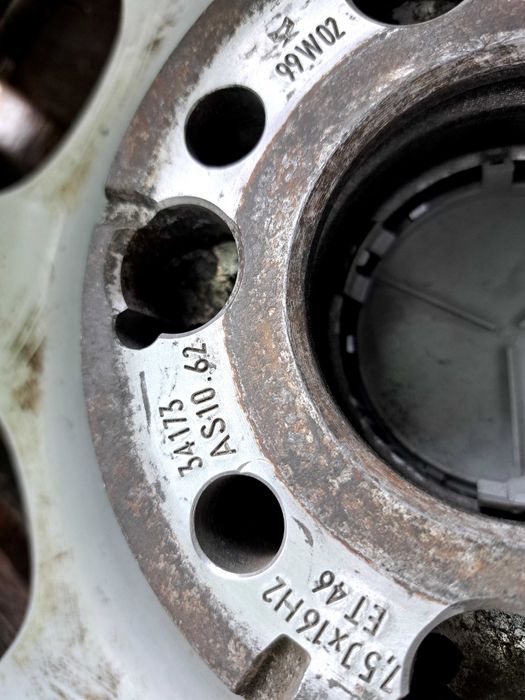 Мерцедес MERCEDES магнезиеви джанти 16 цола, 5 х 112