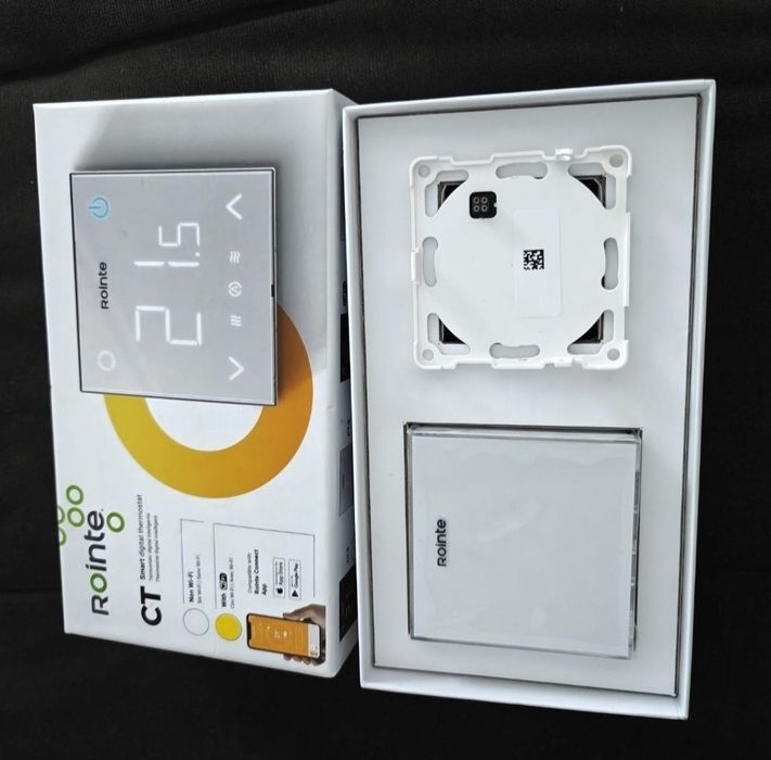 Termostat digital de pardoseala Rointe cu WiFi