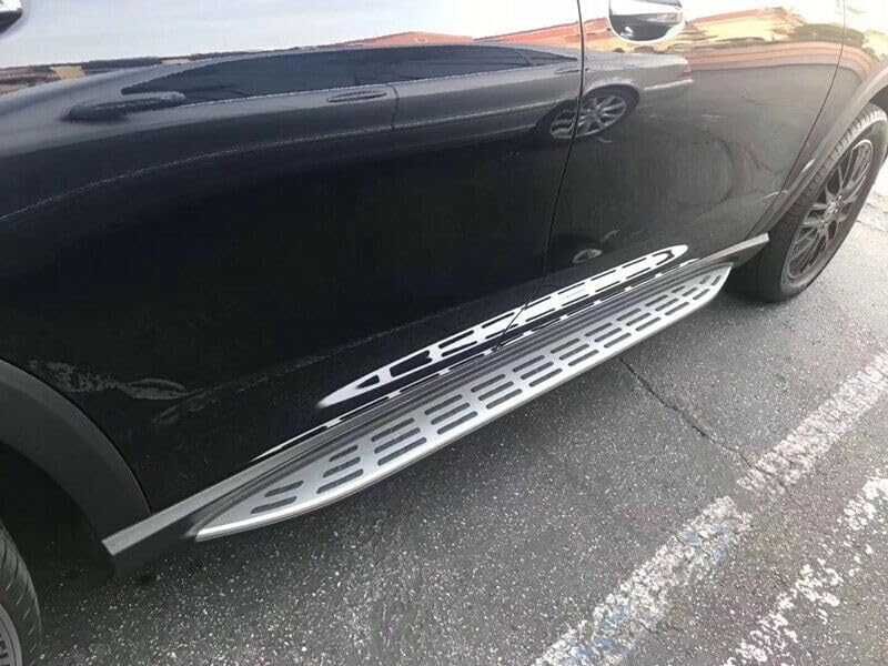 Алуминиеви степенки за Mercedes GLS X167 2019г +