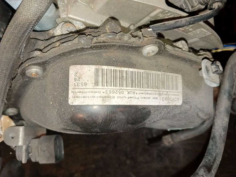 Двигатель AUK 3.2 FSI Audi A6 C6 бек