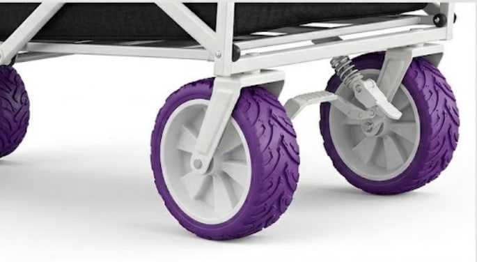 Katta hajmli g‘ildirakli bog‘ aravachasi  tk8