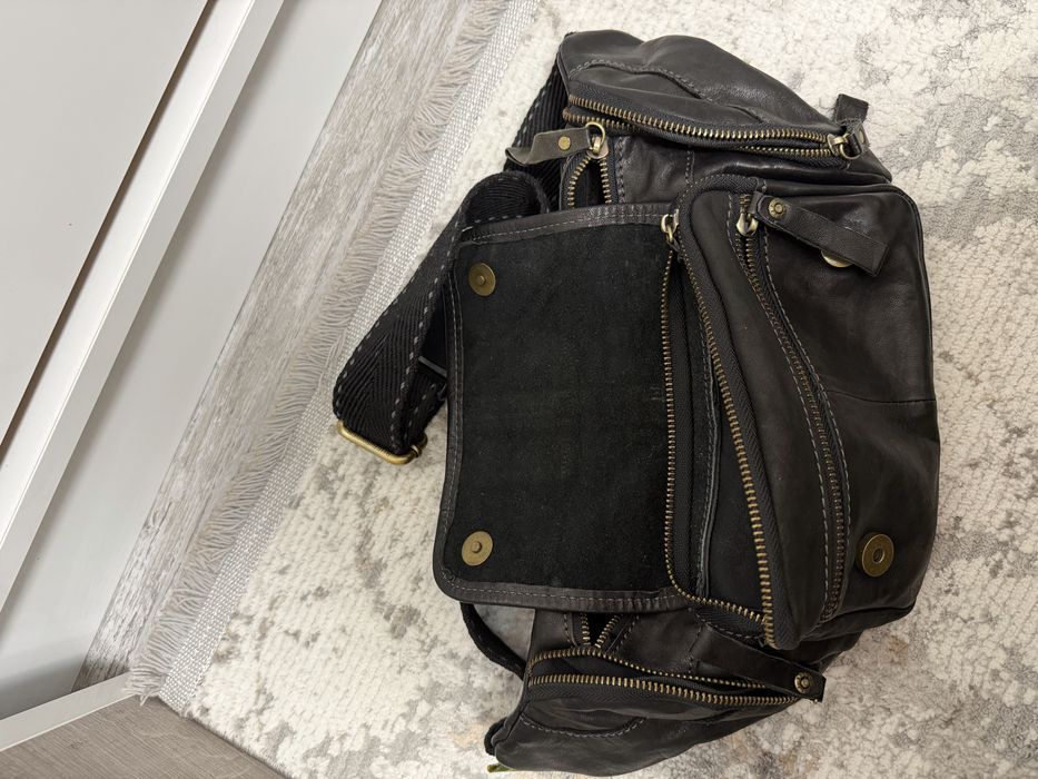 Мъжка кожена чанта