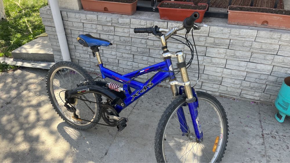 Велосипед скоростной