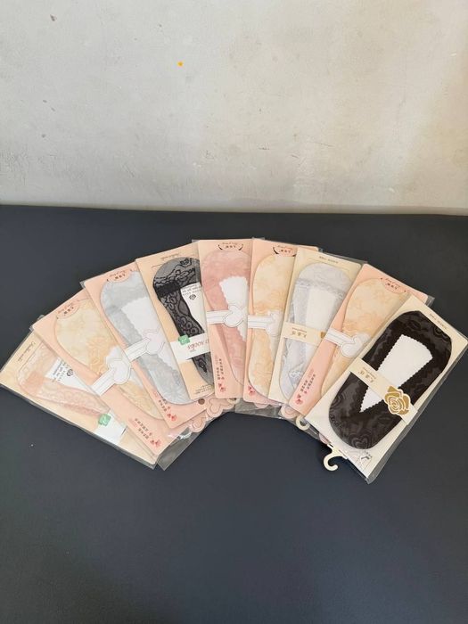 Детские и взрослые носки и пятки из Пекина