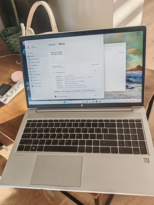 Laptop HP PROBOOK 455 G8