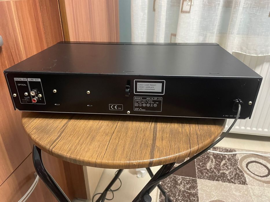 Sony CDP-315 Compact Disc Player