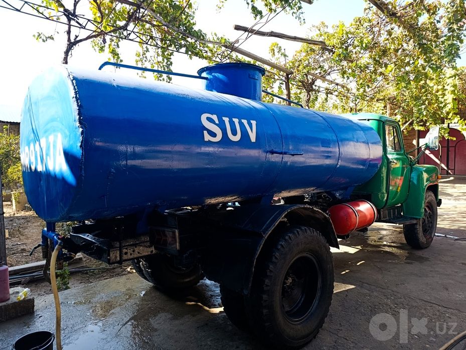 Gaz 53A sisternali
