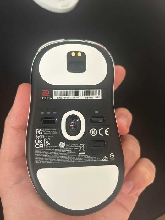 Zowie EC-2 DW, Glossy White.