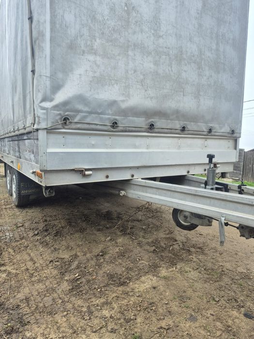 Remorcă 2 punți de vanzare