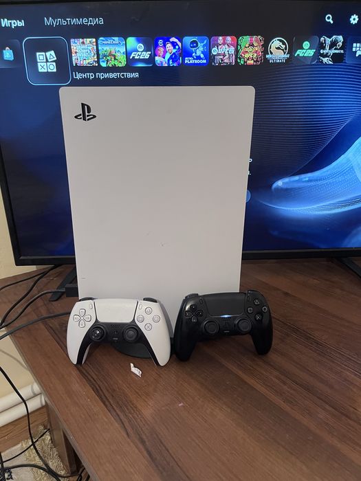 PlayStation 5 с Дисководом