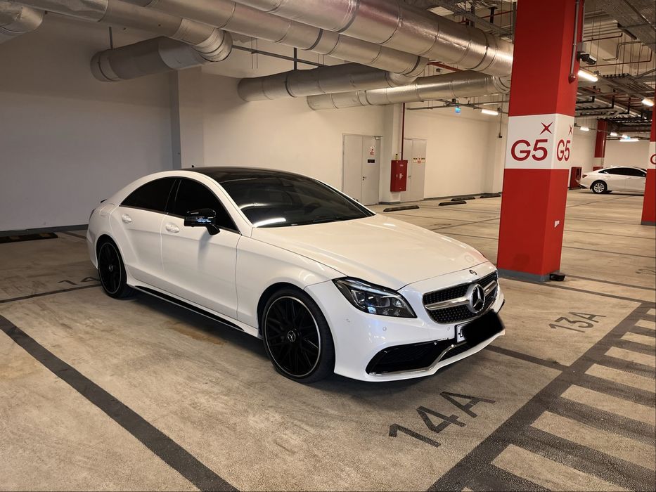 Mercedes-Benz CLS 400 4matic w 218
