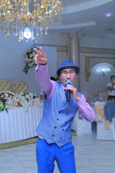 Шоумен-тамада, ведущий. Кз. Рус.