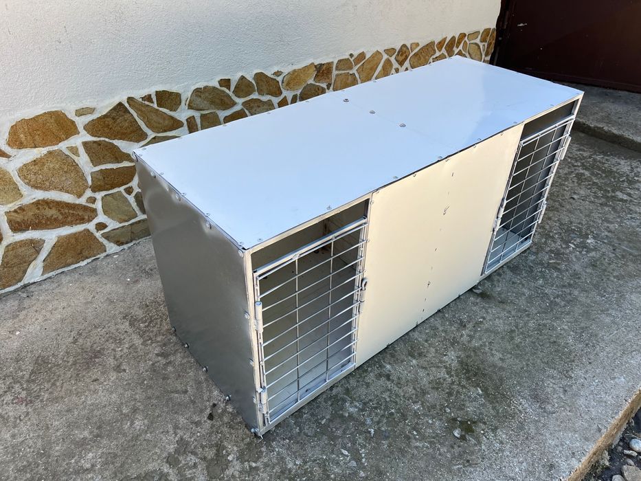 Транспортна клетка за кучета