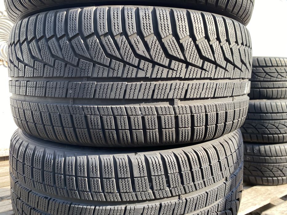 Шины 245/45/17 комплект бу ханкок