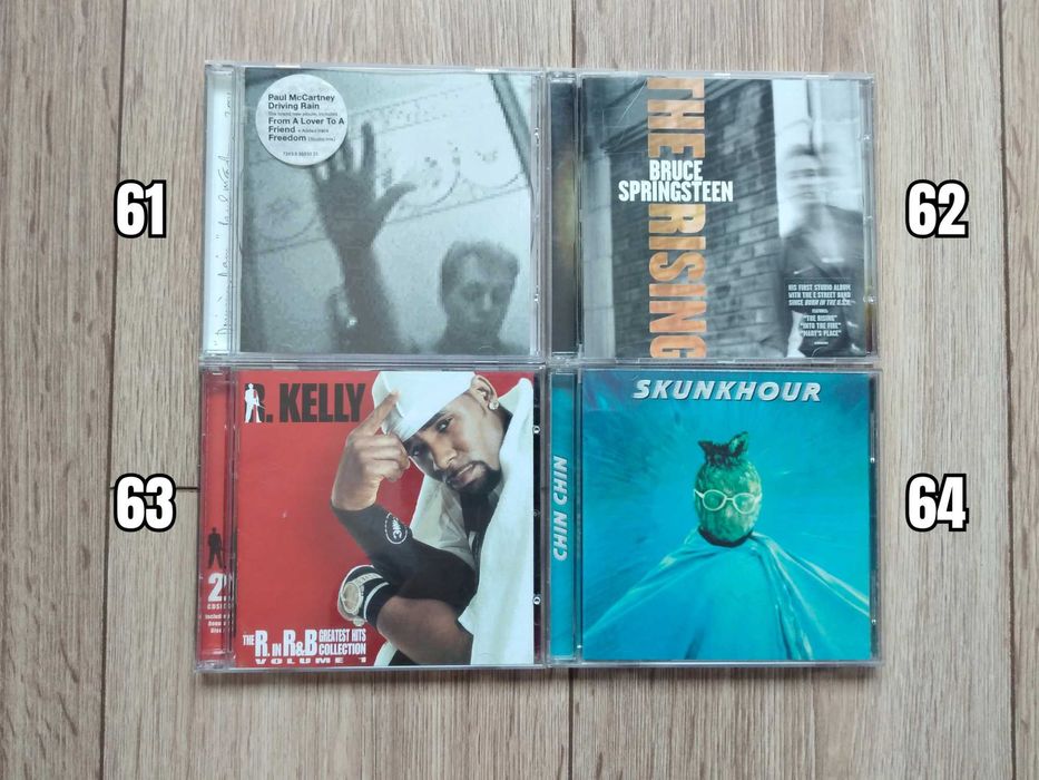 Pop и R&B Music Albums CDs Оригинални Поп РнБ Музикални Дискове