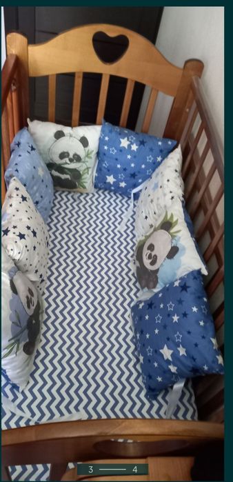 Бортики 12 штук отличное сост