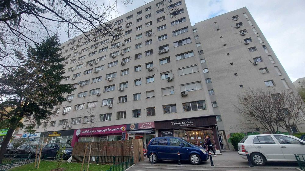 Apartament 2 camere, decomandat, zona Obor, 55 mp total, etaj 6/10, metrou