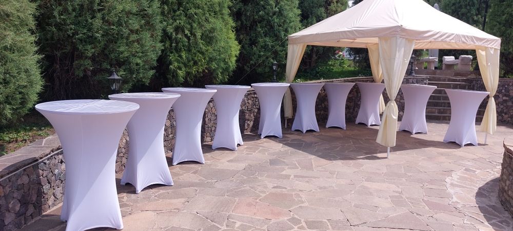 Аренда фуршетный столы