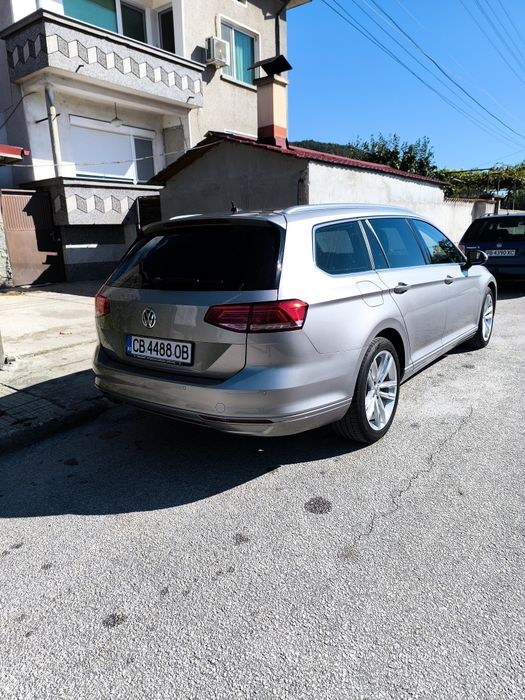 Vw Passat b8 2tdi