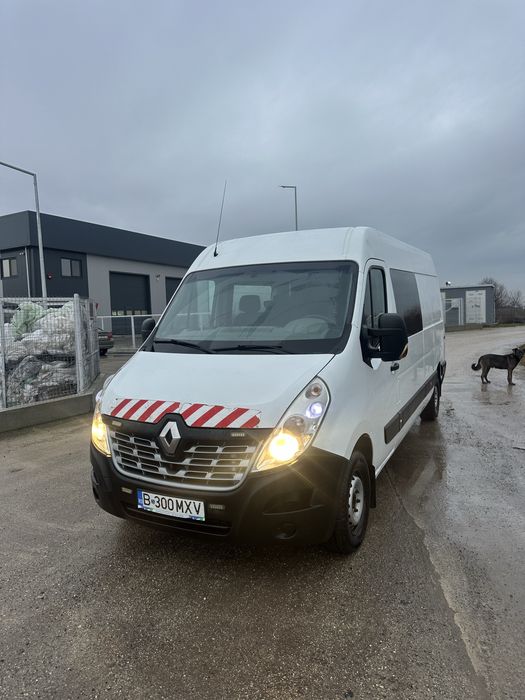 Renault Master 7 locuri 2016 motor 2.3  DCI  primul proprietar