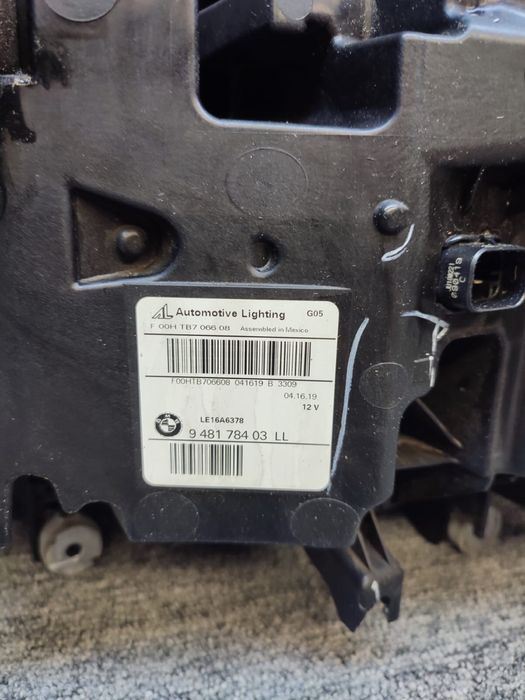 Far dreapta Bmw X5 G05 Led adaptive