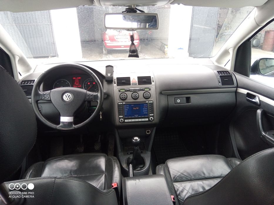 Wv Touran 2.0 170cai
