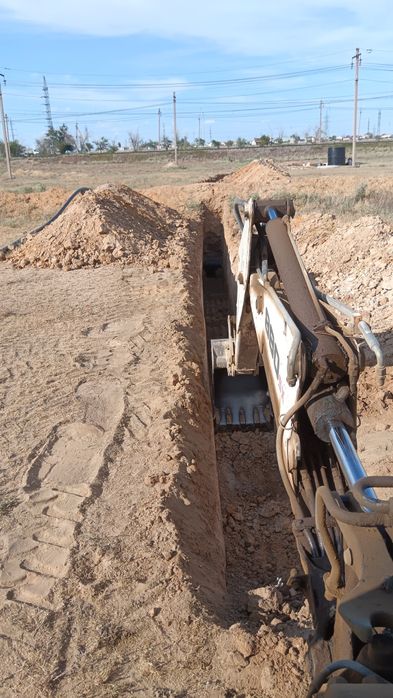 Экскаватор погрузчик