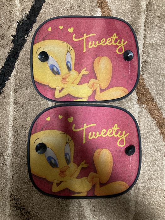 Set parasolar, Zola®, pentru masina, model Tweety