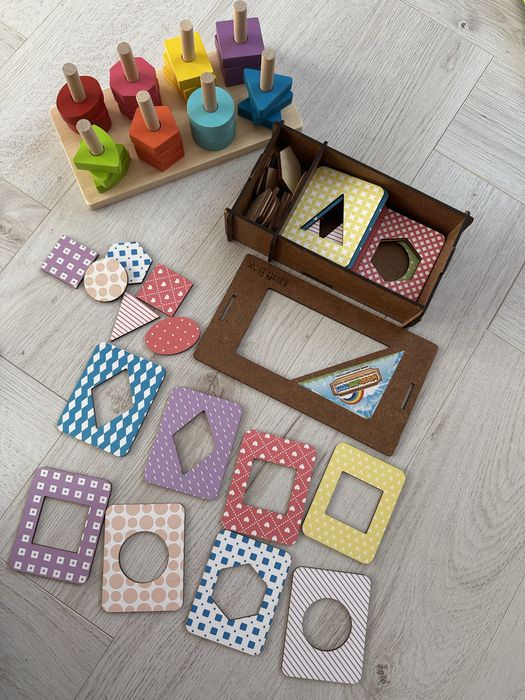 Игрушки развивашки